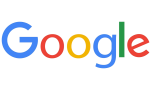 Logo Google colorato (G blu, o rosso, o giallo, g blu , e rosso) su sfondo trasparente